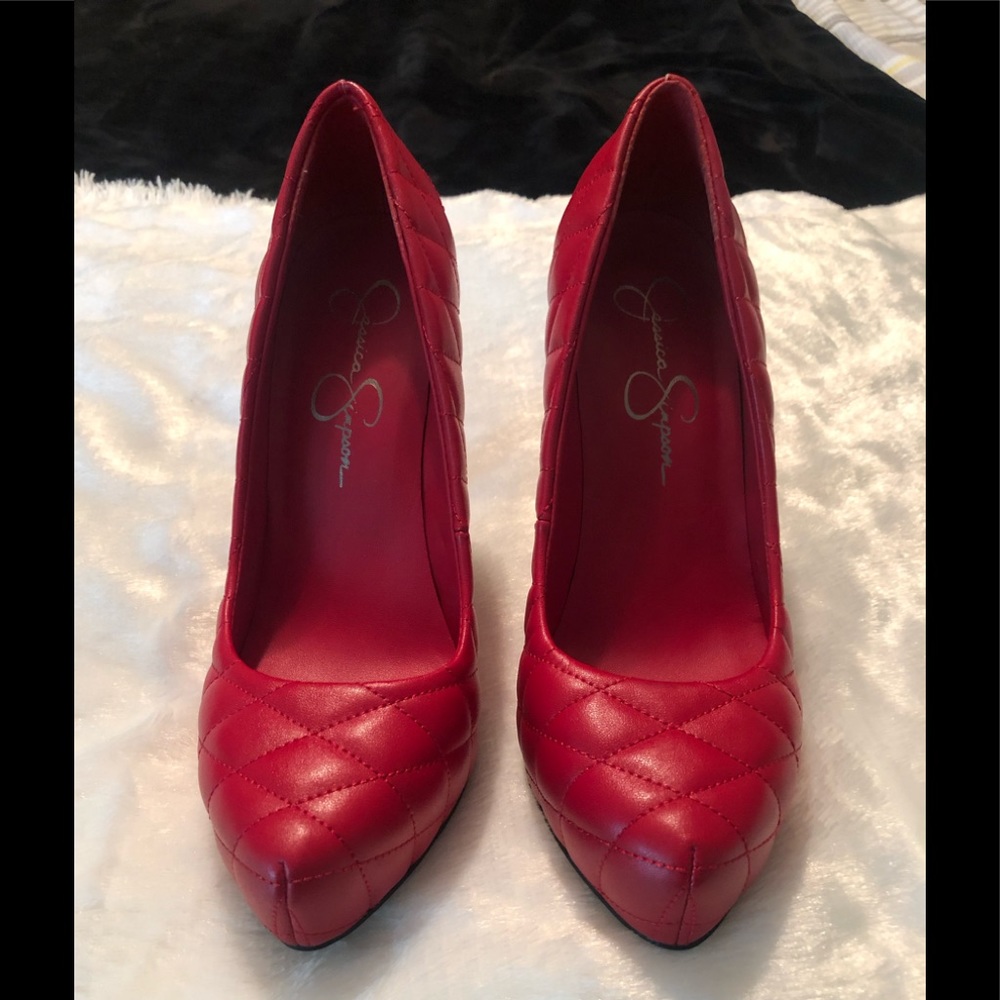 Jessica Simpson Parisah7 Quilted Platform Stiletto